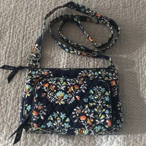 Vera Bradley “Chandelier Floral” crossbody bag